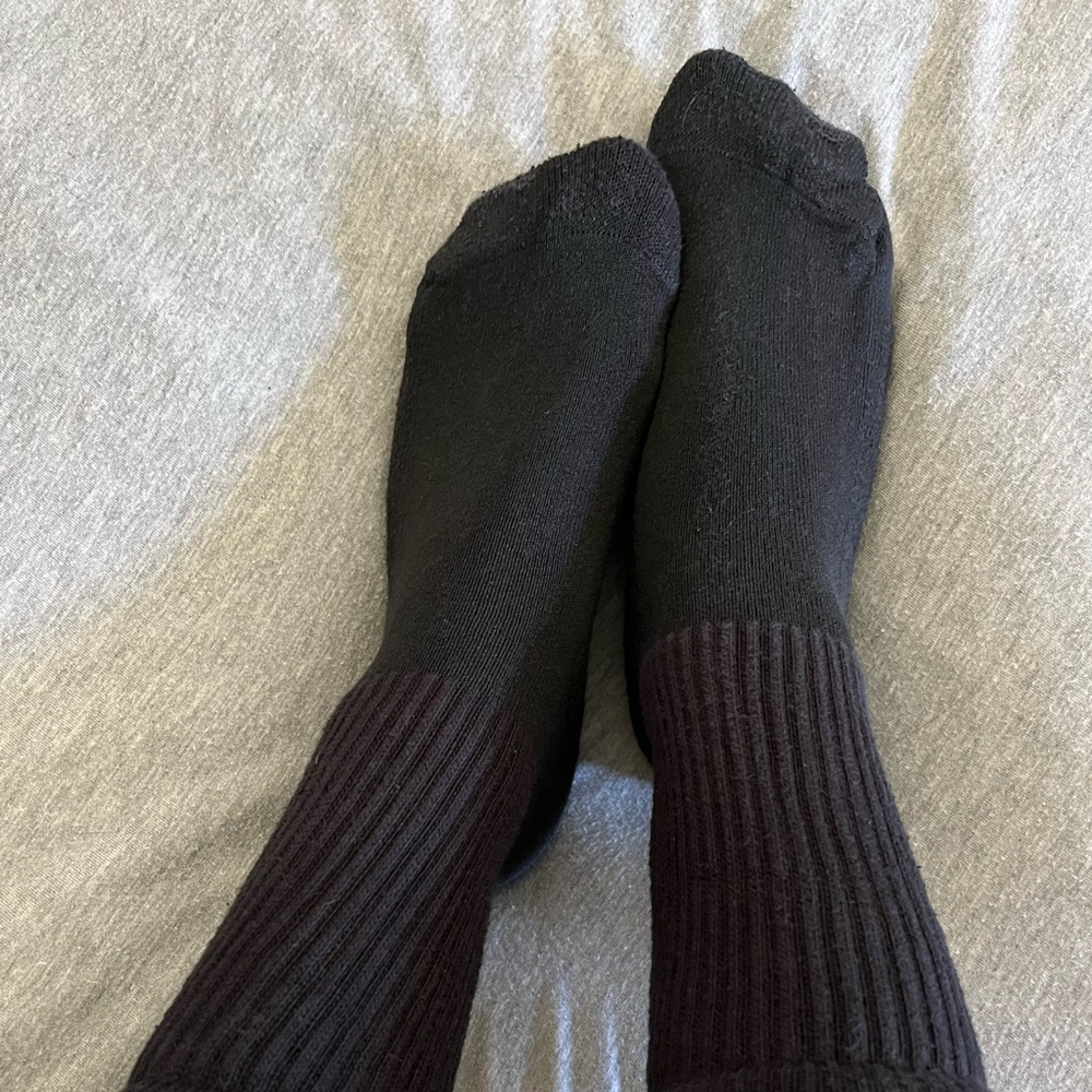 COPY - Women’s worn Hanes socks